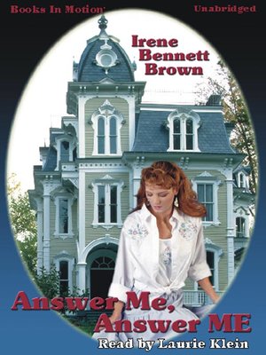 cover image of Answer Me, Answer ME
